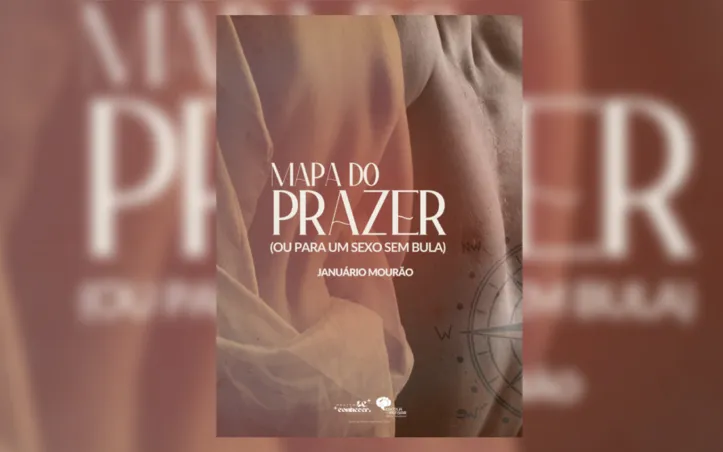 Capa do e-book “Mapa do Prazer - (ou Para Um Sexo Sem Bula!)”