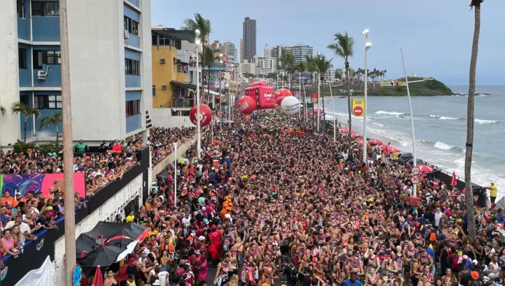 Circuito Dodô do Carnaval de Salvador, na Barra/Ondina