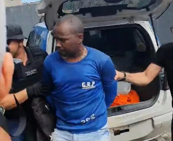 Suspeito, identificado como Joseilson Souza da Silva, 43 anos, confessou crime para Polícia Civil