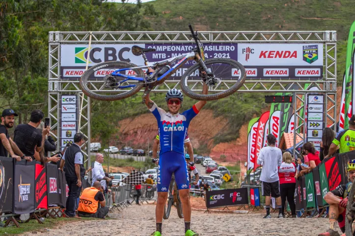 Ulan Galinski, ciclista baiano