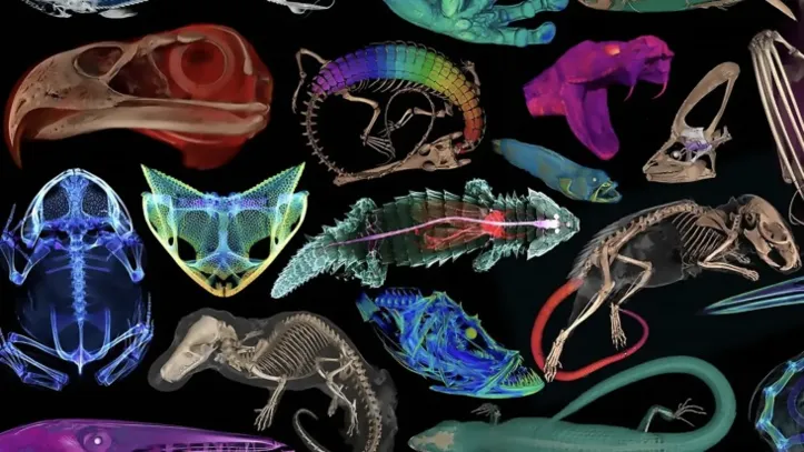 Imagem ilustrativa da imagem Cientistas realizam “dissecam digital” de animais