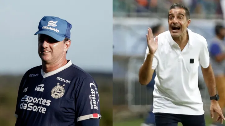 Rogério Ceni e Renato Paiva