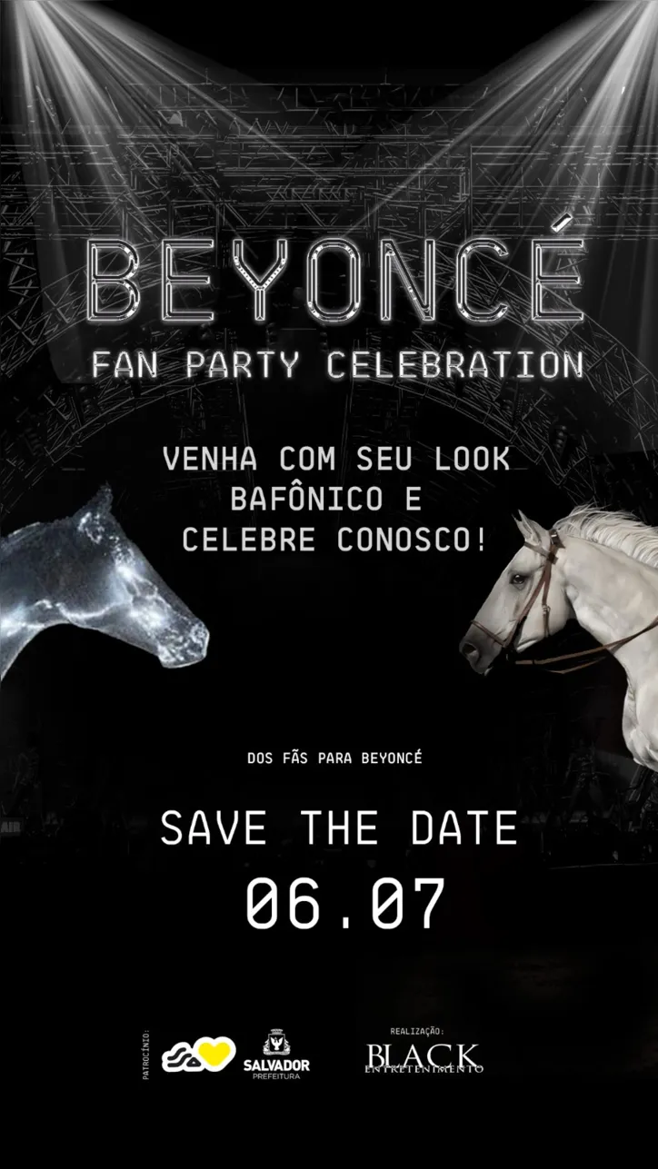 Imagem ilustrativa da imagem Evento que homenageia Beyoncé acontece dia 6 de julho em Salvador