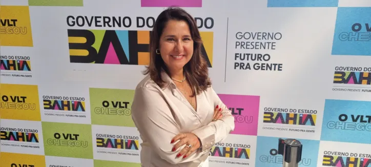 Presidente da CTB, Ana Cláudia Nascimento foi a responsável por liderar o novo projeto do VLT de Salvador