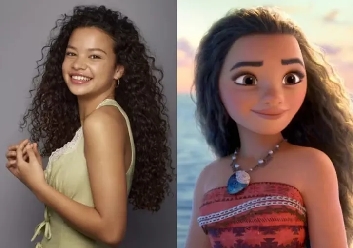 Catherine Laga‘aia interpretará Moana