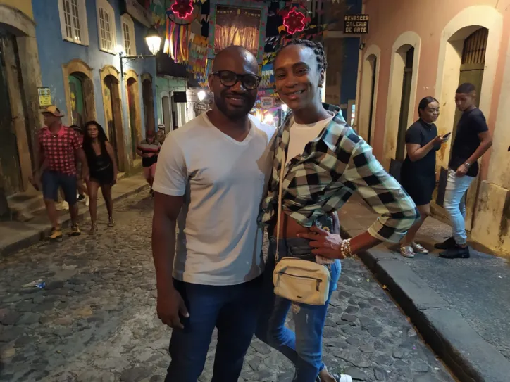 Gilca Cirne e Gabriel Gomes