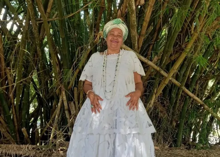 Mãe Bernadete de Oxóssi