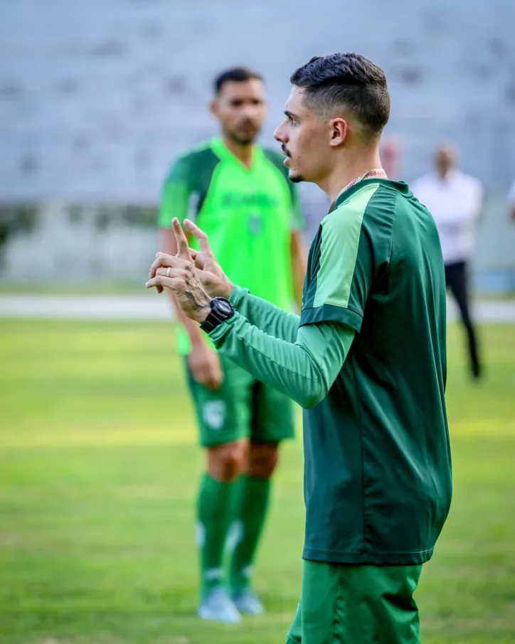 Iuri Risério, auxiliar técnico do Vitória da Conquista