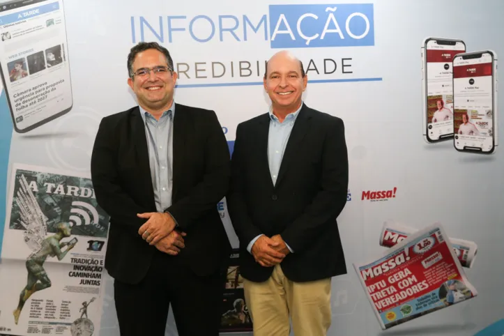 Rodrigo Pimentel e Luciano Neves