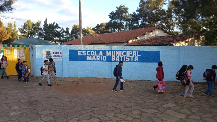 Escola Municipal Mário Batista, em Vitória da Conquista