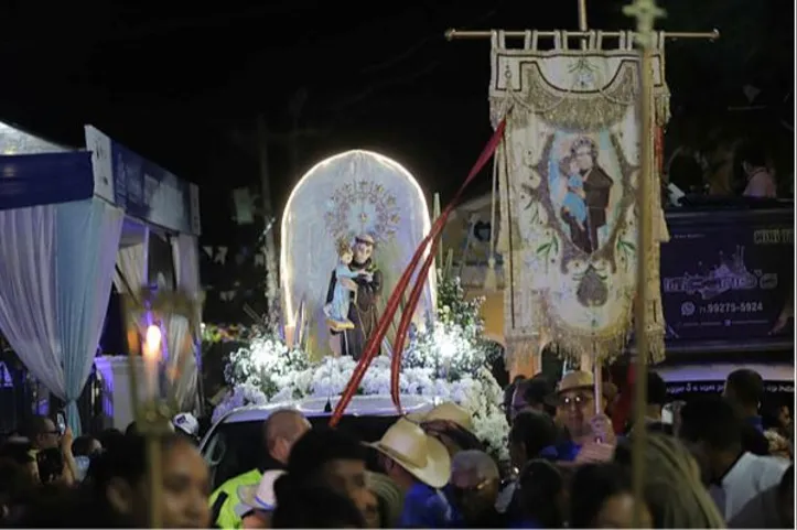 Procissão saiu do Carmo para o Barbalho