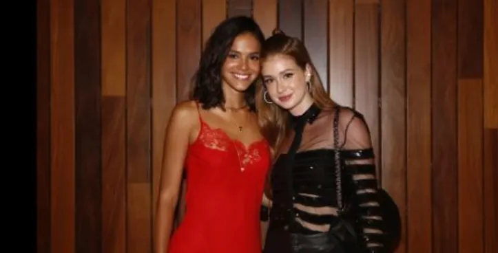 Bruna Marquezine e Marina Ruy Barbosa