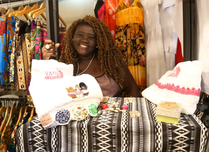 Maria França do Stand "vai ter gorda"