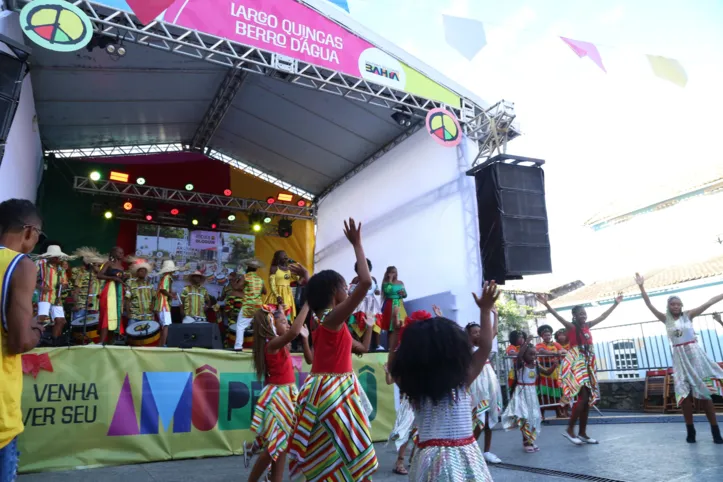 Escola Olodum promove Sanju gratuito pros pequenos no Pelô