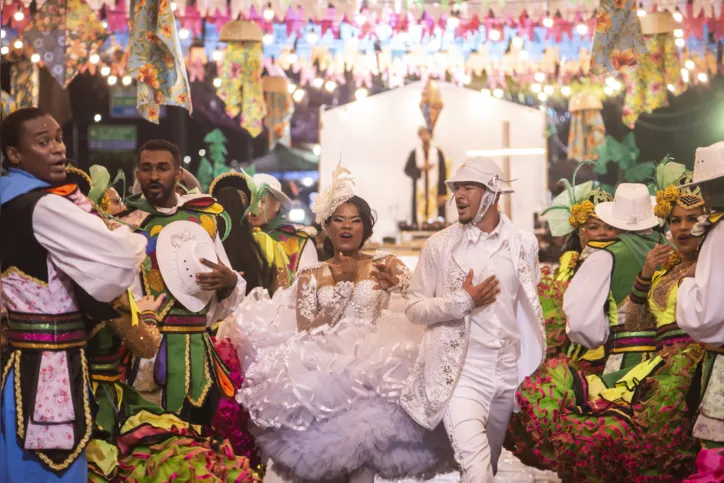 Festival de Quadrilhas em Camaçari