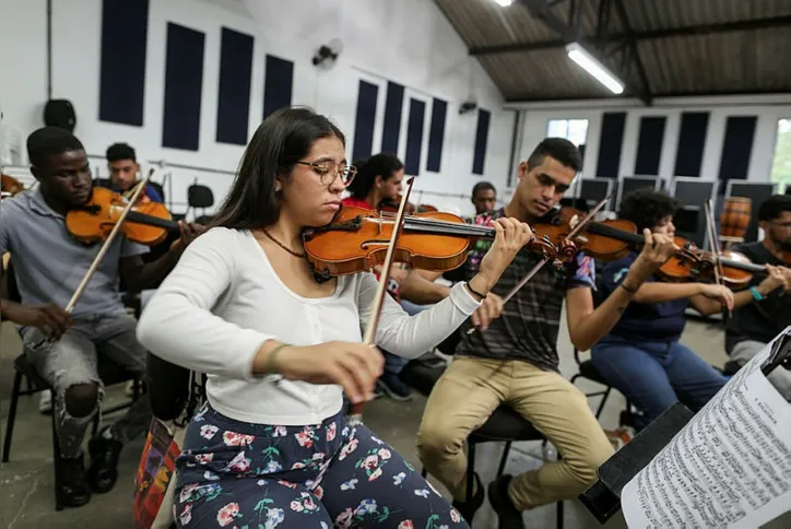 Imagem ilustrativa da imagem Evento do Neojiba reúne músicos internacionais: "Salvador será ponto de encontro da juventude"