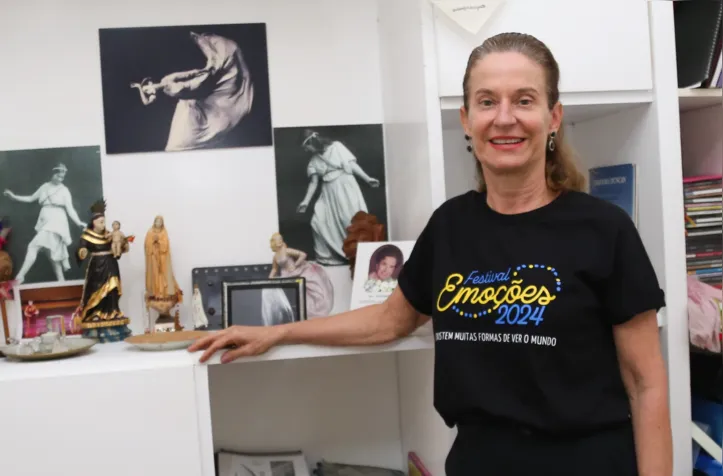 Fátima Suarez, diretora geral da Escola Contemporânea de Dança e da Mantra Produções