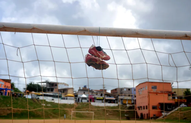 O futebol sempre esteve presente nos bairros populares