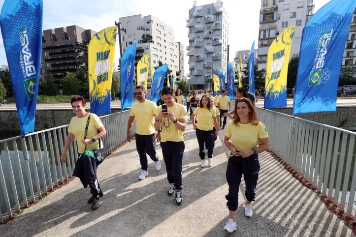 Prédio do Time Brasil possui 47 apartamentos e 313 camas