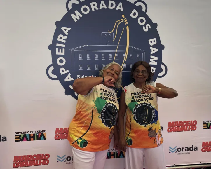 Imagem ilustrativa da imagem Grupo de capoeira promove atividades culturais em escola de Salvador