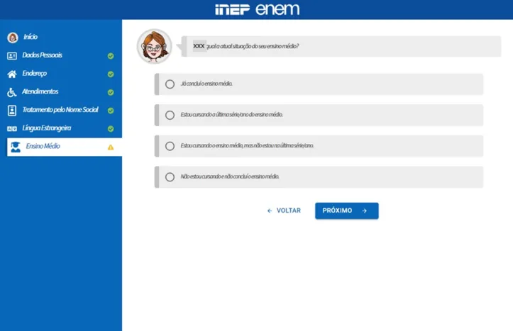 Imagem ilustrativa da imagem Inscrições para o Enem terminam nesta sexta-feira