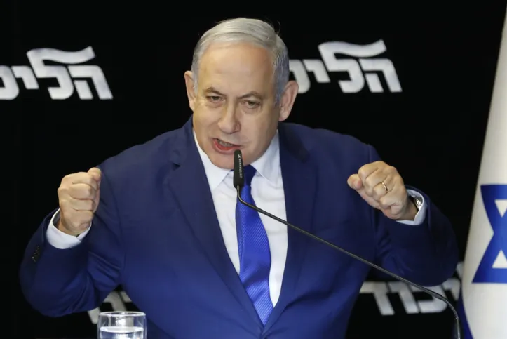 Primeiro-ministro de Israel, Benjamin Netanyahu