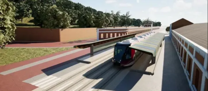 Expectativa é de que construção do modal seja finalizada em 2028