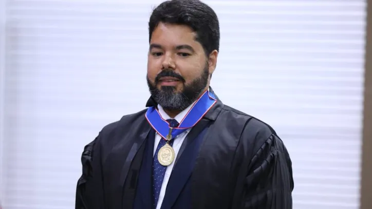 Danilo Luiz teve o apoio da atual presidente do TJ-BA, Cynthia Resende