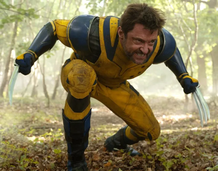 Traje amarelo e azul vai ser usado pelo personagem em ‘Deadpool & Wolverine’