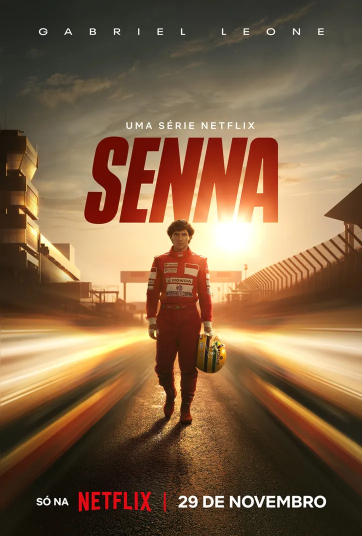 Imagem ilustrativa da imagem Minissérie sobre Ayrton Senna já tem data para estrear; saiba quando