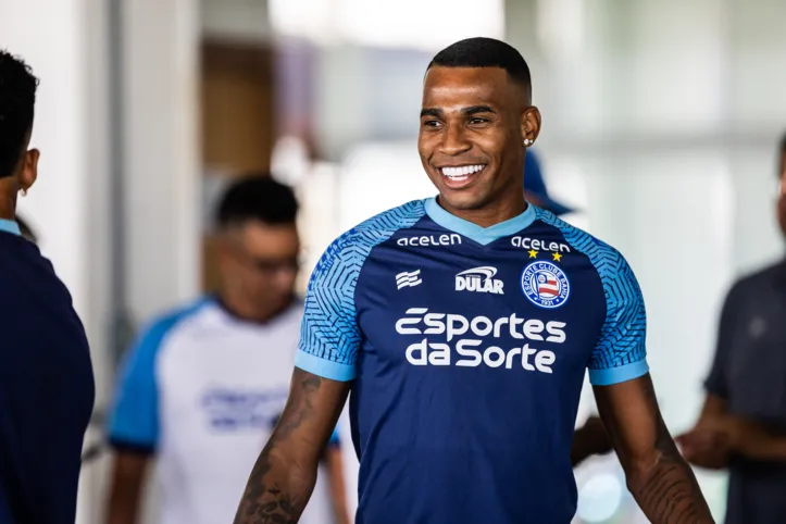 Jean Lucas segue sendo um dos pilares do Bahia na temporada