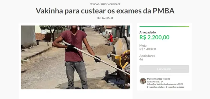 Imagem ilustrativa da imagem PM preso por dar voadora em folião fez vaquinha para entrar na polícia