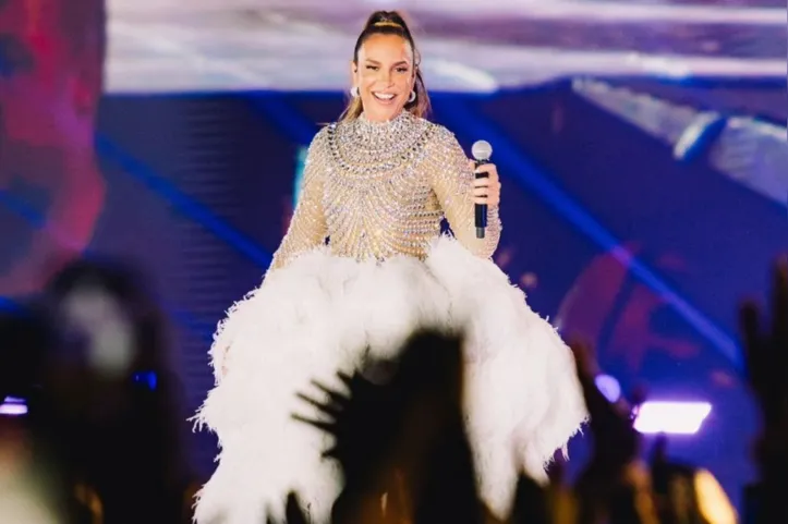 Imagem ilustrativa da imagem Parabéns, Mainha! Ivete faz 52; relembre sucessos