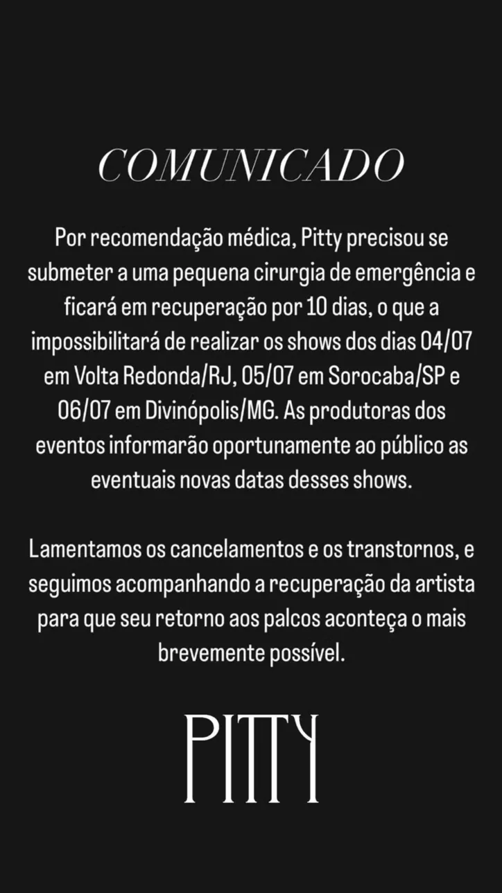 Comunicado