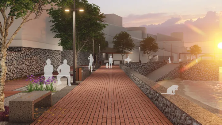 Imagem ilustrativa da imagem Prefeitura dá primeiro passo para revitalização da Gamboa de Baixo