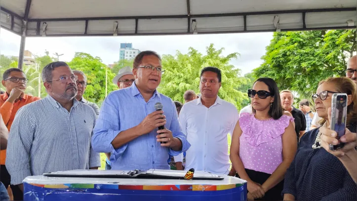 Imagem ilustrativa da imagem Prefeitura de Itabuna vai requalificar a praça Pastor Hélio Lourenço