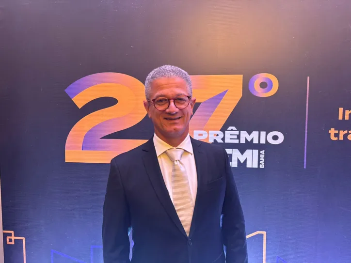 Diretor  organizador do Prêmio Ademi-BA, Marcos Vieira Lima