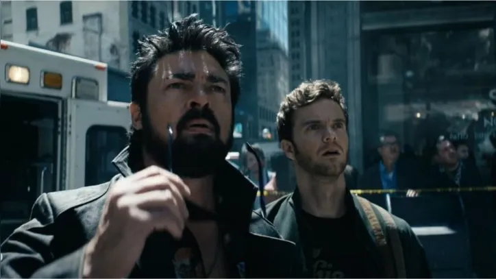 Billy Bruto (Karl Urban) e Hughie (Jack Quaid)