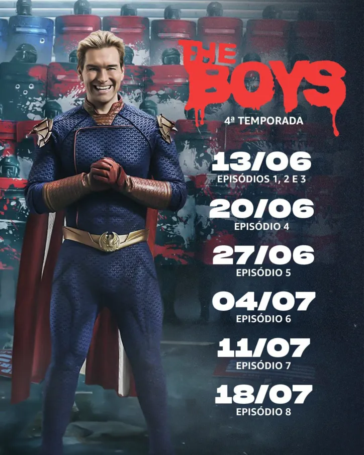 Imagem ilustrativa da imagem Protagonista de “The Boys” pode morrer na 4ª temporada; entenda