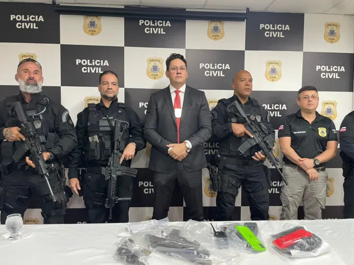 Operação Excalibur foi deflagrada na manhã desta quarta-feira