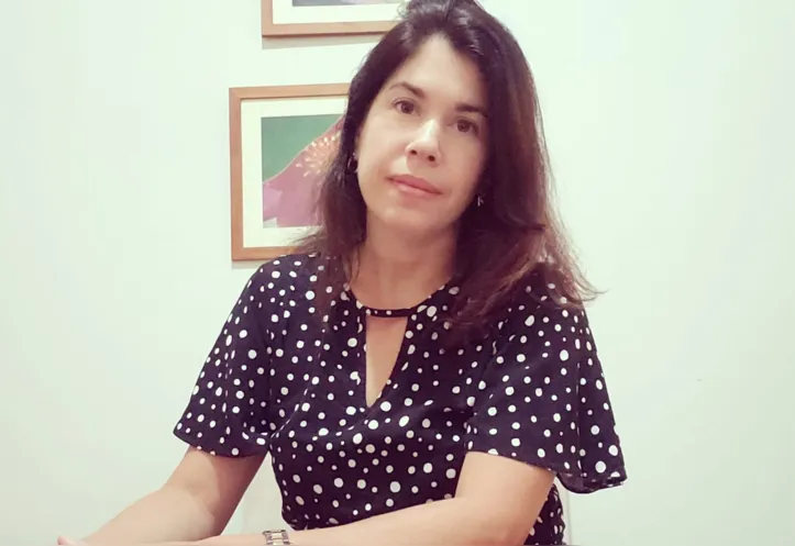 Alessandra da Costa Meira é psicóloga da equipe técnica da Coordenadoria da Infância e Juventude, grupo ligado ao Tribunal de Justiça da Bahia