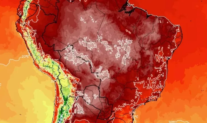 Imagem ilustrativa da imagem Nasa diz que Nordeste brasileiro pode ficar inabitável em 50 anos; entenda