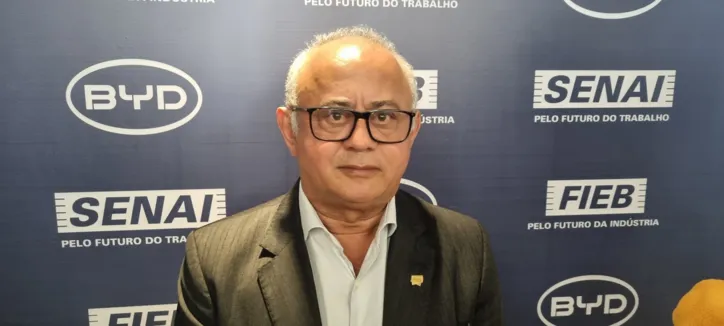 Presidente da FIEB, Carlos Henrique Passos