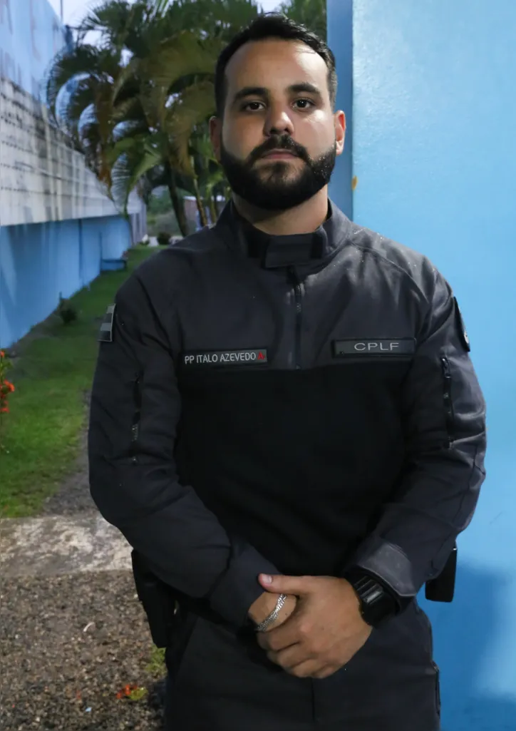 Italo Azevedo, diretor do Conjunto Penal de Lauro de Freitas