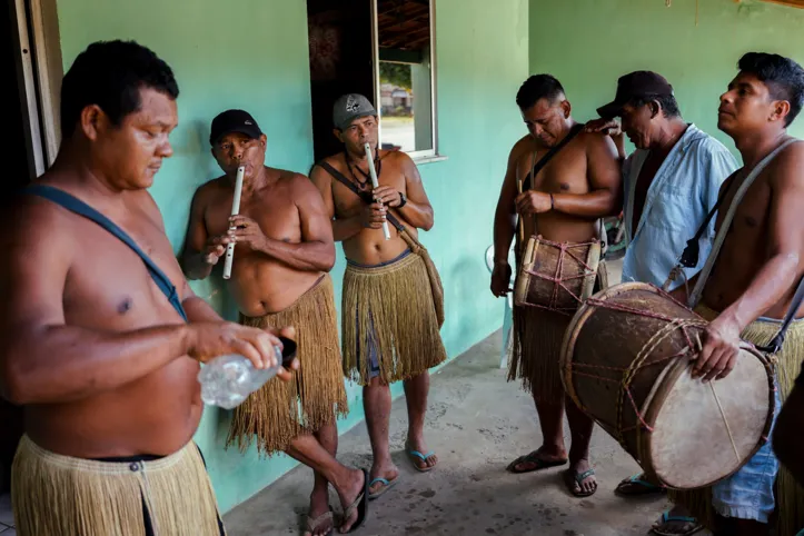 Imagem ilustrativa da imagem Tradição em comunidade: como indígenas na Bahia celebram o São João