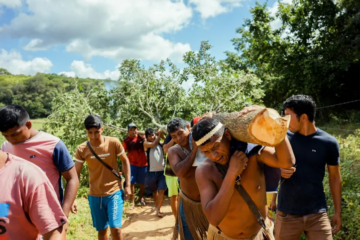 Imagem ilustrativa da imagem Tradição em comunidade: como indígenas na Bahia celebram o São João