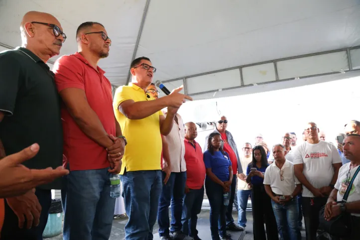 Imagem ilustrativa da imagem Ultimato: reunião que definirá greve de ônibus ocorre nesta quinta, 23