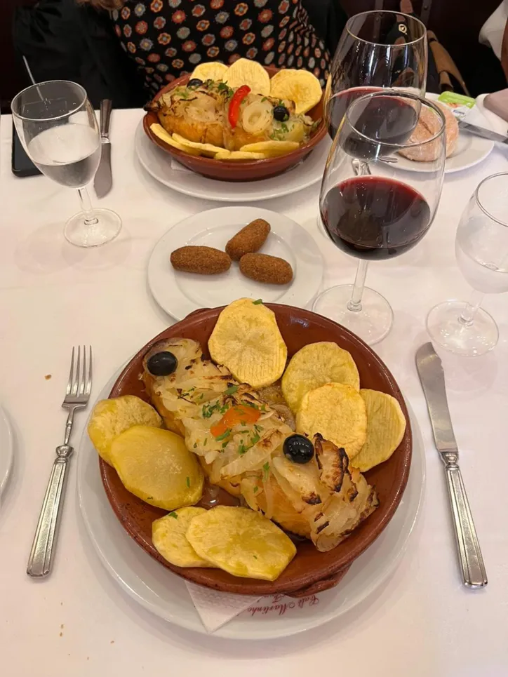 Bacalhau à Martinho