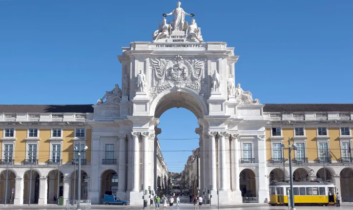 Arco da Rua Augusta, Centro de Lisboa