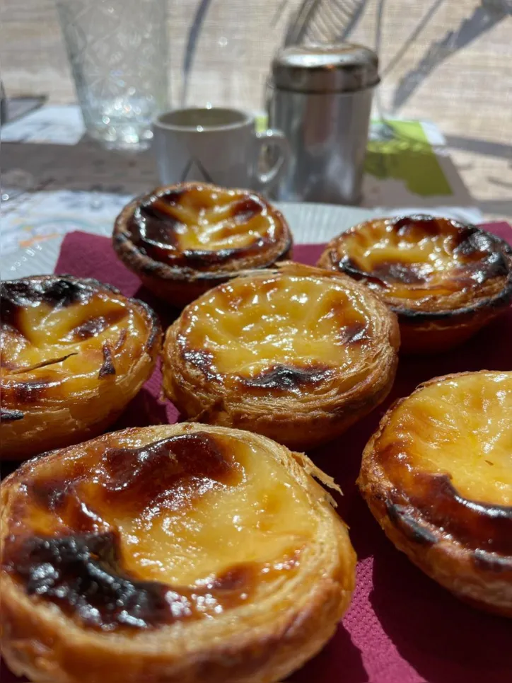 Famosos pasteis de Belém, uma sobremesa unânime quando o assunto é sabor